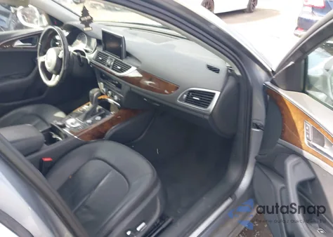 2016 Audi A6 2.0T Premium Plus from USA, damaged, VIN WAUDFAFC9GN058707